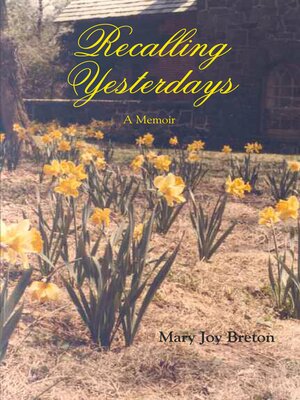cover image of Recalling Yesterdays